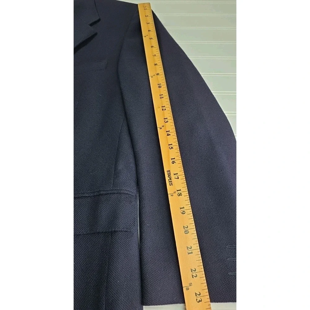 Canali Men's Blazer Sport Coat Jacket‎ Size 50R BLACK